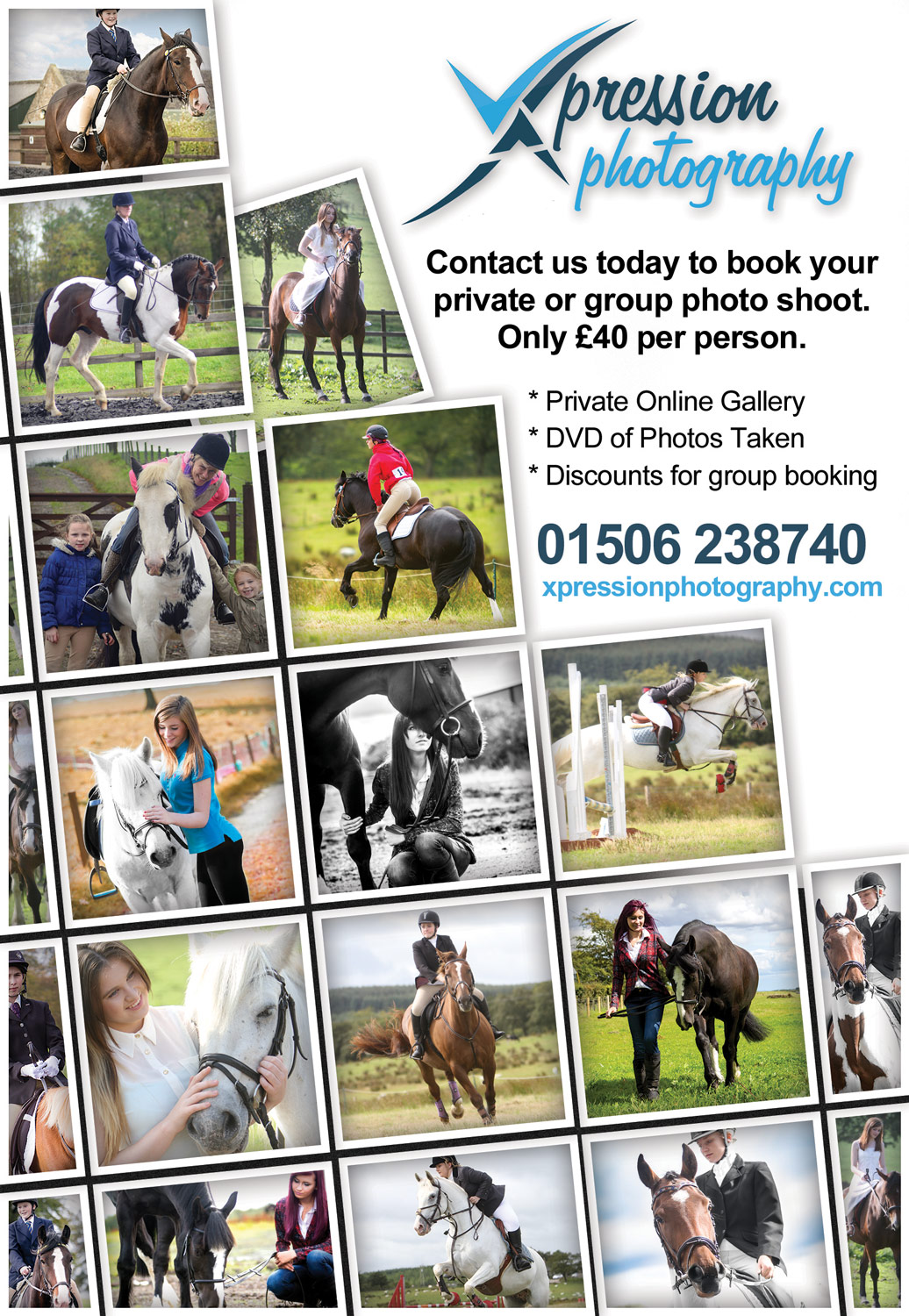 Equestrian Photo Shoot with DVD of Photos | horseshootflyerweb.jpg